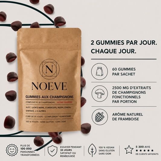 GUMMIES AUX CHAMPIGNONS