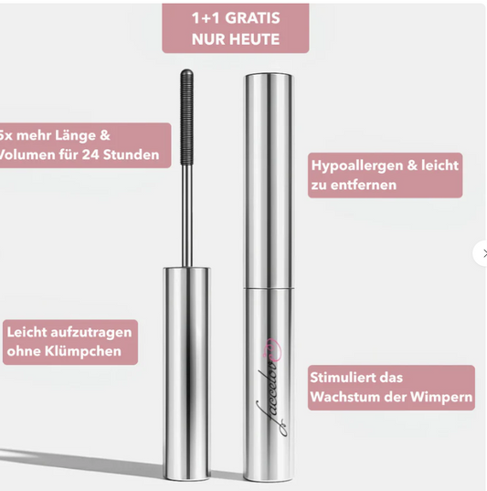 Le mascara conçu pour les cils matures