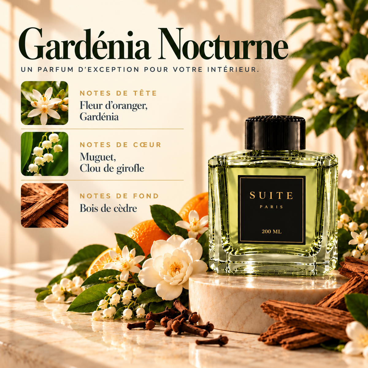 SUITE | Parfum d'ambiance | ACHETEZ-EN 2, PAYEZ-EN 1