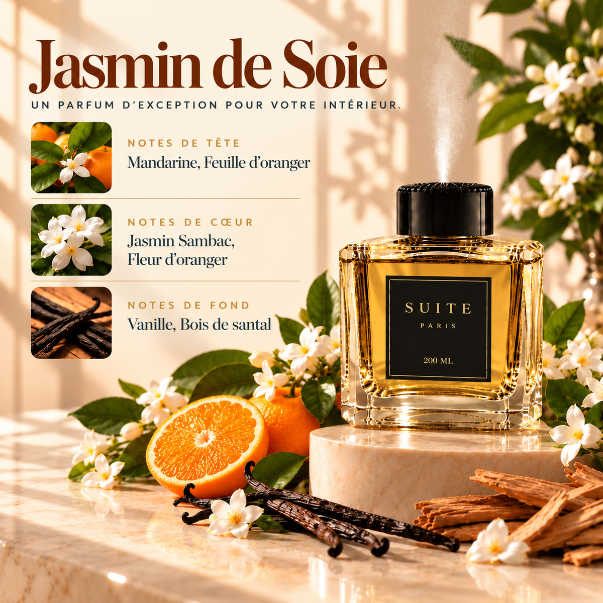 SUITE | Parfum d'ambiance | ACHETEZ-EN 2, PAYEZ-EN 1