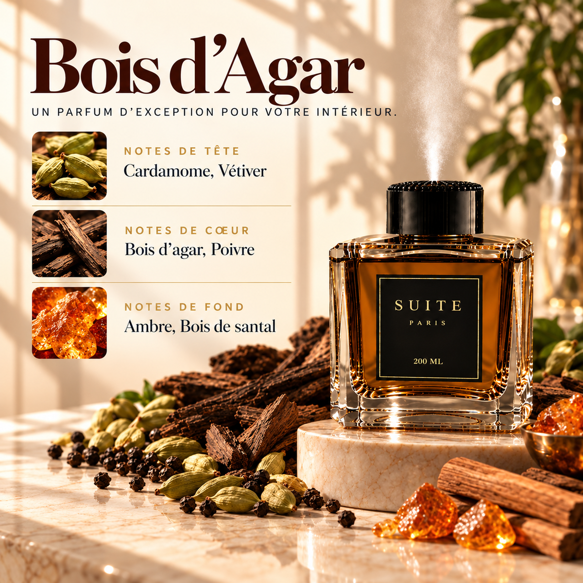 SUITE | Parfum d'ambiance | ACHETEZ-EN 2, PAYEZ-EN 1