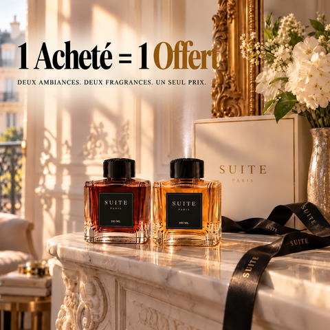SUITE | Parfum d'ambiance | ACHETEZ-EN 2, PAYEZ-EN 1