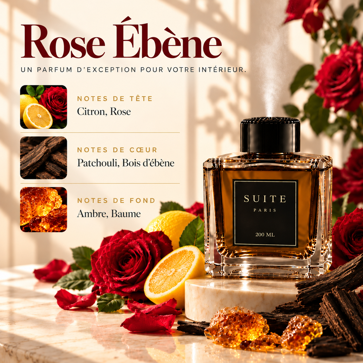 SUITE | Parfum d'ambiance | ACHETEZ-EN 2, PAYEZ-EN 1