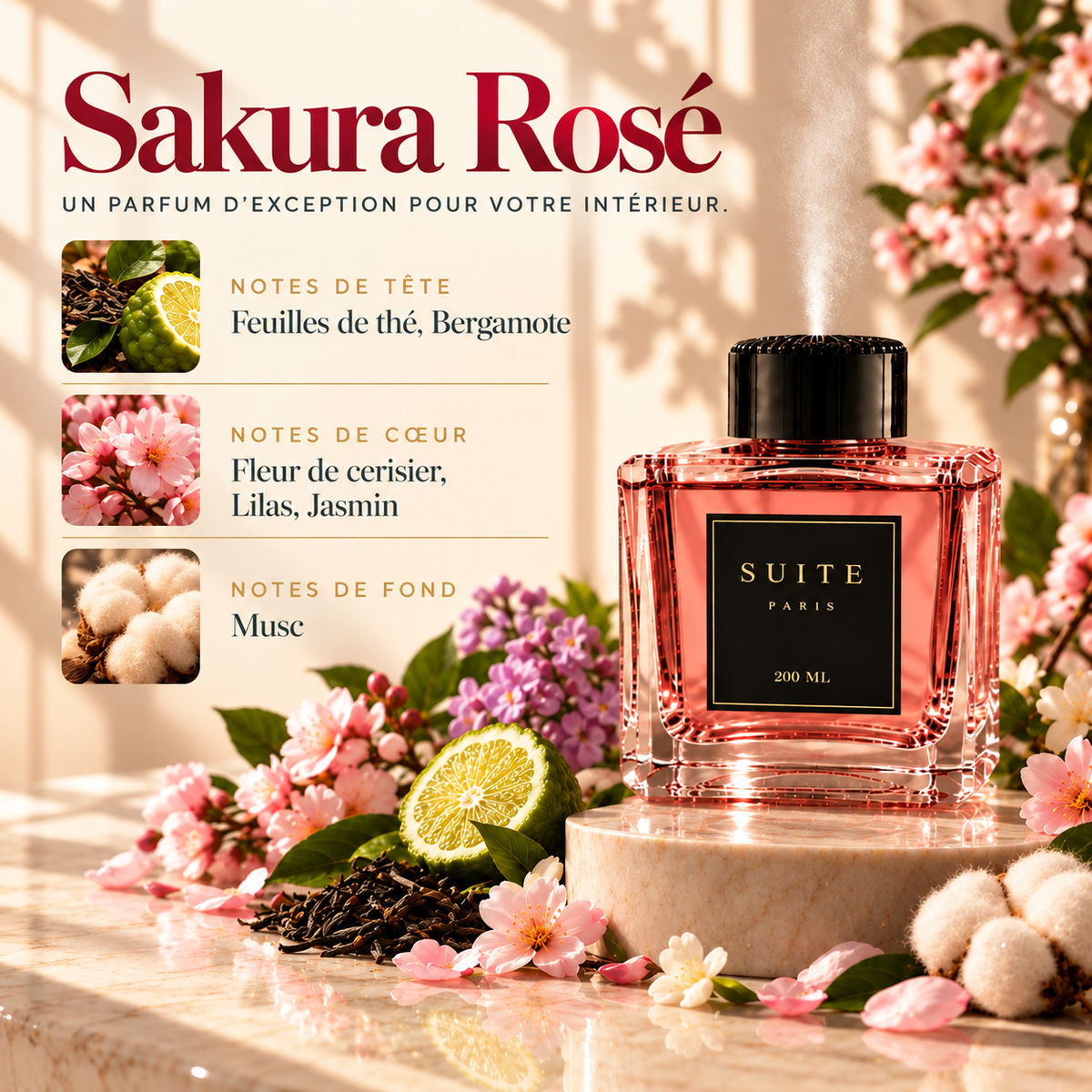SUITE | Parfum d'ambiance | ACHETEZ-EN 2, PAYEZ-EN 1