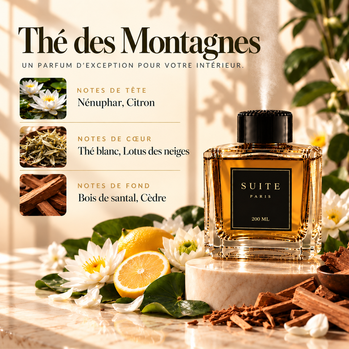 SUITE | Parfum d'ambiance | ACHETEZ-EN 2, PAYEZ-EN 1