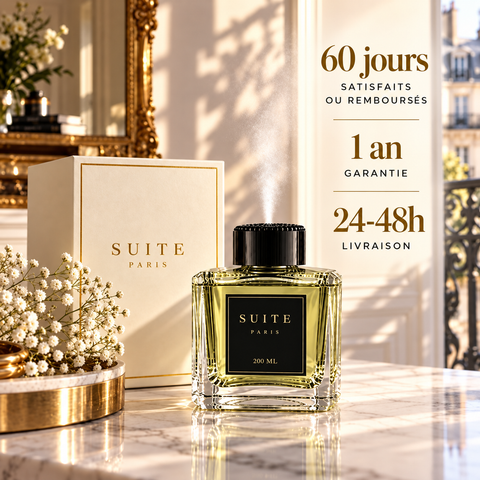 SUITE | Parfum d'ambiance | ACHETEZ-EN 2, PAYEZ-EN 1